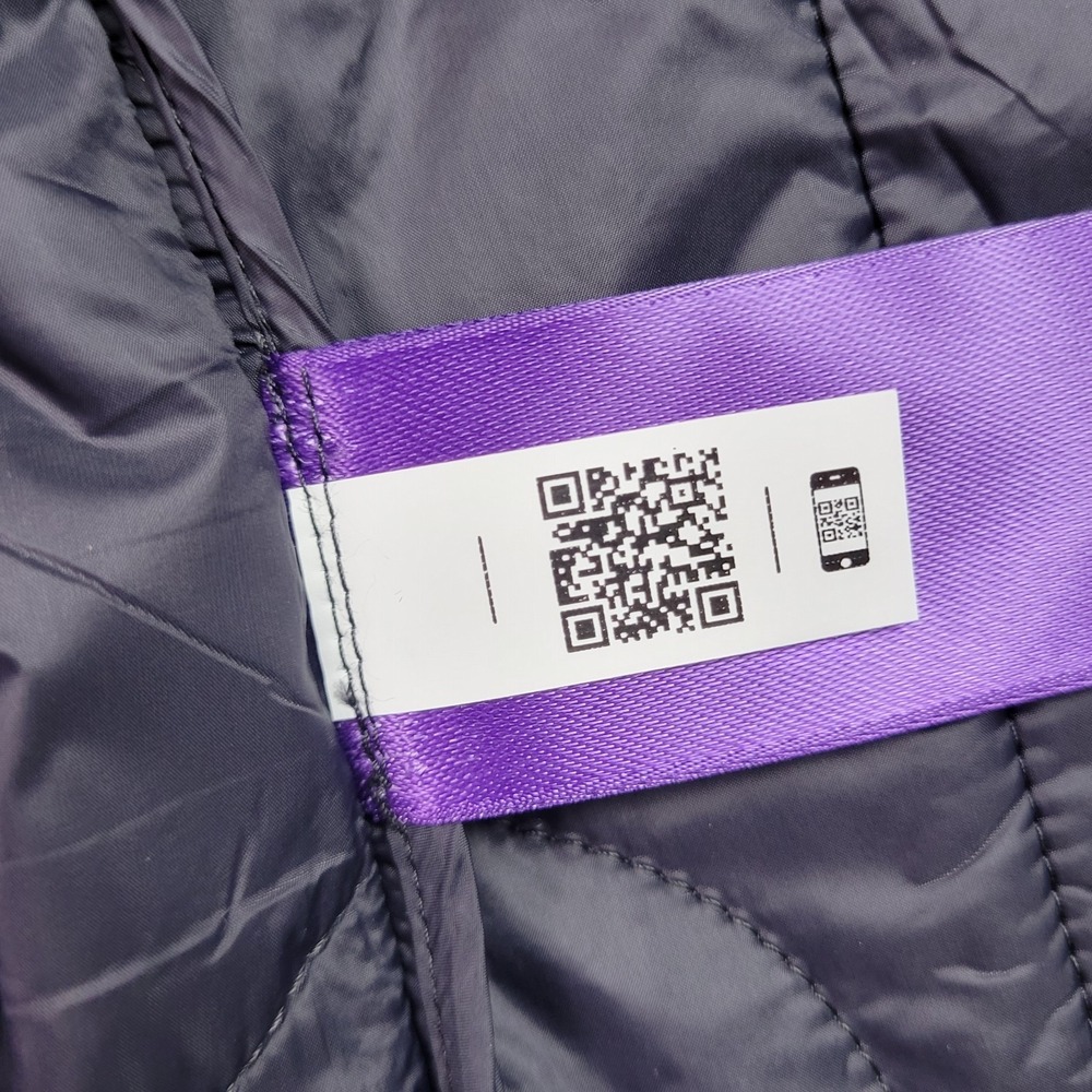 Ralph Lauren Purple Label‎ Arnett Water Repellent Taffeta Coat Womens 10 $1.650 - Picture 2 of 13